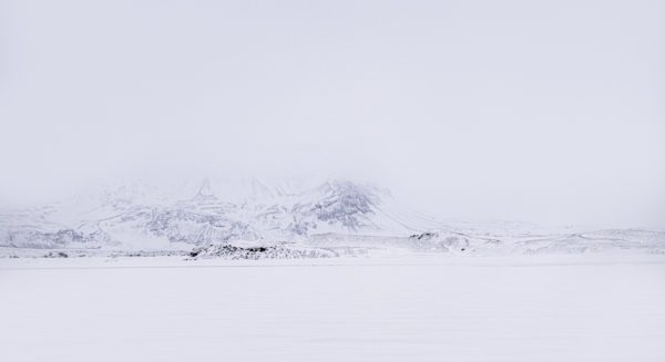 Montagne 1, près de Myvatn, Islande, février 2024