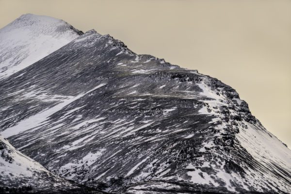 Montagne 2, Hvalsjardarveit, Islande, février 2024