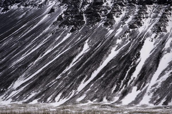 Montagne 3, Hvalsjardarveit, Islande, février 2024